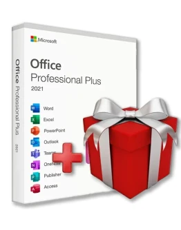 Microsoft Office 2021 Professional Plus + ПОДАРОК Microsoft Office 2021 Professional Plus + ПОДАРОК