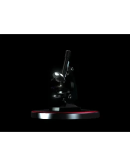 3D модель микроскоп