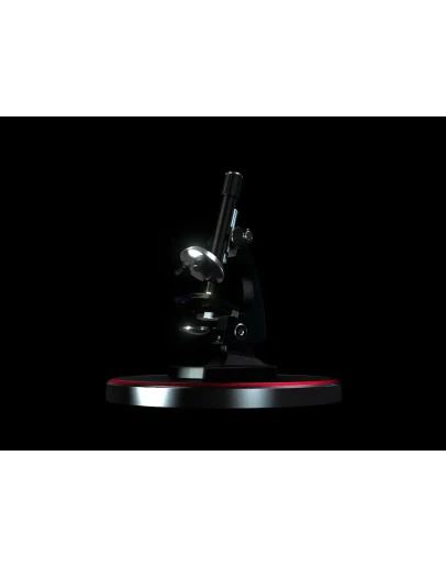 3D модель микроскоп