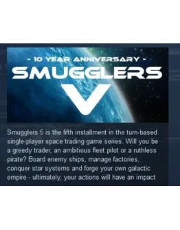 Smugglers V 5 STEAM KEY REGION FREE GLOBAL Smugglers V 5 STEAM KEY REGION FREE GLOBAL