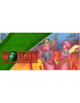 Worms 1 STEAM KEY REGION FREE GLOBAL+РОССИЯ