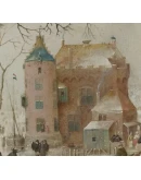 Архитектура в картинах Хендрика Аверкампа