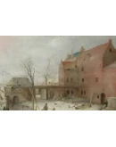 Архитектура в картинах Хендрика Аверкампа