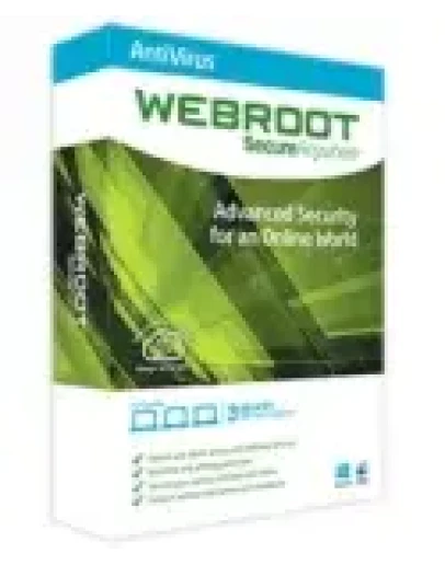 Webroot SecureAnywhere AntiVirus до 30 декабря 2026/1ПК