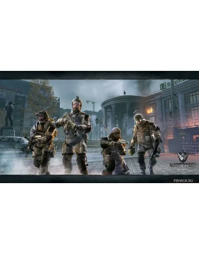 Warface от ромба до ежа