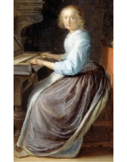 Подробности быта в картинах Герарда Доу