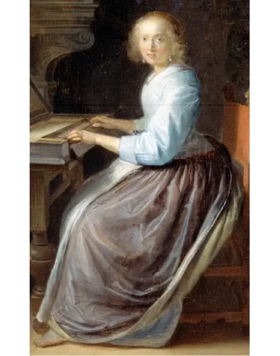 Подробности быта в картинах Герарда Доу