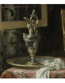 Подробности быта в картинах Герарда Доу