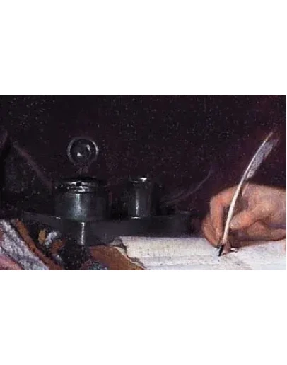 Предметы быта в картинах Герарда Терборха