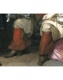 Предметы быта в картинах Герарда Терборха