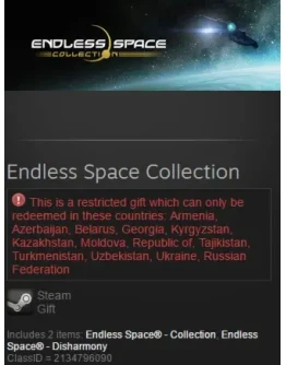 Endless Space Collection (Steam gift / RU / CIS)