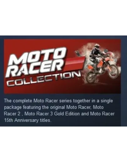 Moto Racer Collection STEAM KEY РФ+СНГ СТИМ ЛИЦЕНЗИЯ