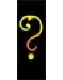 Анимированные переливающиеся буквы, фон черный