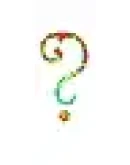 Анимированные переливающиеся буквы, фон белый