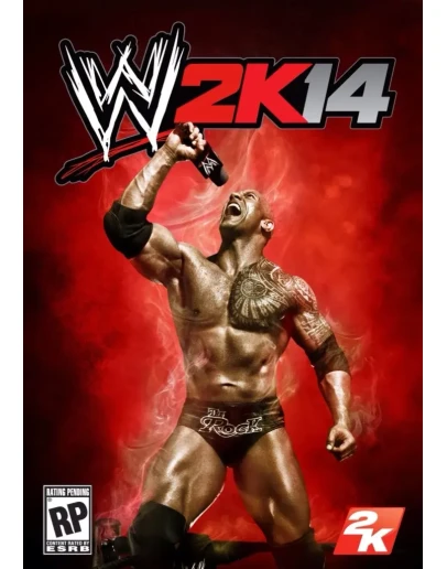 Xbox 360 WWE 2K14 ПЕРЕНОС