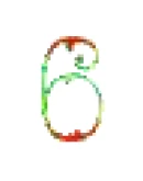 Анимированные переливающиеся буквы, фон прозрачный