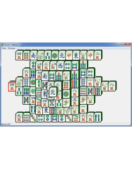 Курсовая работа Delphi игра пасьянс Маджонг