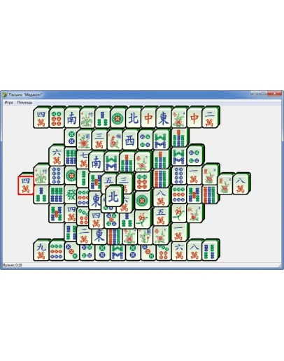 Курсовая работа Delphi игра пасьянс Маджонг