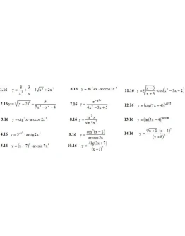 ИДЗ 6.1 Вариант 16. Решения Рябушко А.П.