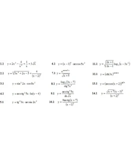 ИДЗ 6.1 Вариант 1. Решения Рябушко А.П. ИДЗ 6.1 Вариант 1. Решения Рябушко А.П.