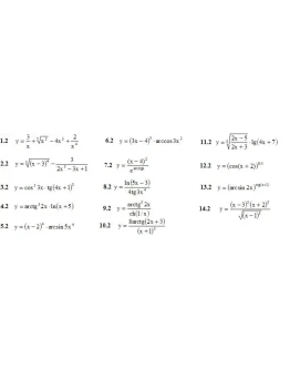 ИДЗ 6.1 Вариант 2. Решения Рябушко А.П.