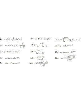 ИДЗ 6.1 Вариант 4. Решения Рябушко А.П.