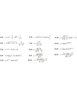 ИДЗ 6.1 Вариант 10. Решения Рябушко А.П. ИДЗ 6.1 Вариант 10. Решения Рябушко А.П.