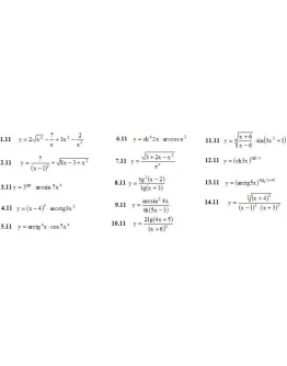 ИДЗ 6.1 Вариант 11. Решения Рябушко А.П. ИДЗ 6.1 Вариант 11. Решения Рябушко А.П.