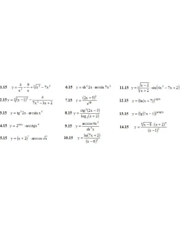 ИДЗ 6.1 Вариант 15. Решения Рябушко А.П.