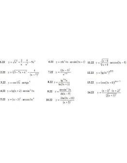 ИДЗ 6.1 Вариант 22. Решения Рябушко А.П.
