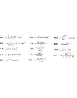 ИДЗ 6.1 Вариант 29. Решения Рябушко А.П.