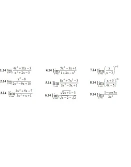 ИДЗ 5.1 Вариант 14. Решения Рябушко А.П.