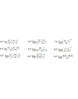 ИДЗ 5.1 Вариант 17. Решения Рябушко А.П.
