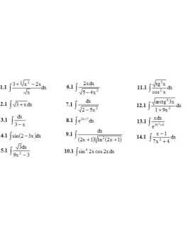 ИДЗ 8.1 Вариант 1. Решения Рябушко А.П.