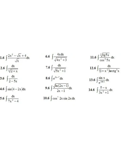 ИДЗ 8.1 Вариант 6. Решения Рябушко А.П.
