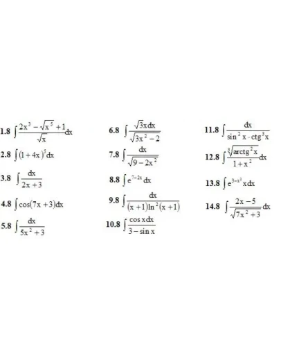 ИДЗ 8.1 Вариант 8. Решения Рябушко А.П.