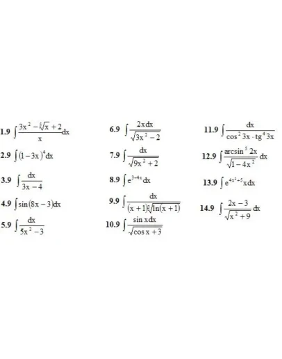 ИДЗ 8.1 Вариант 9. Решения Рябушко А.П.