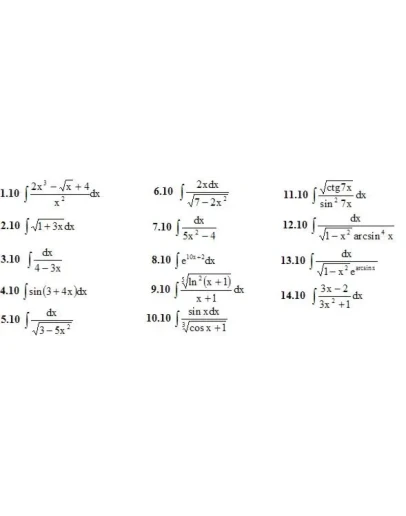 ИДЗ 8.1 Вариант 10. Решения Рябушко А.П.