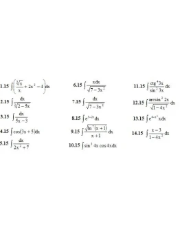 ИДЗ 8.1 Вариант 15. Решения Рябушко А.П. ИДЗ 8.1 Вариант 15. Решения Рябушко А.П.