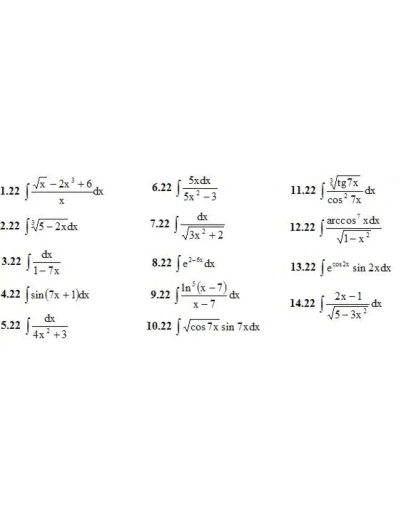 ИДЗ 8.1 Вариант 22. Решения Рябушко А.П.