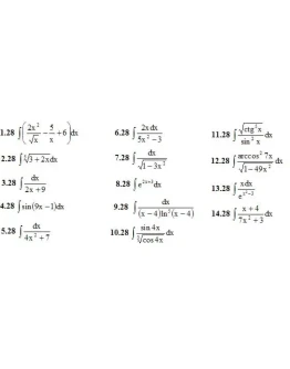 ИДЗ 8.1 Вариант 28. Решения Рябушко А.П. ИДЗ 8.1 Вариант 28. Решения Рябушко А.П.