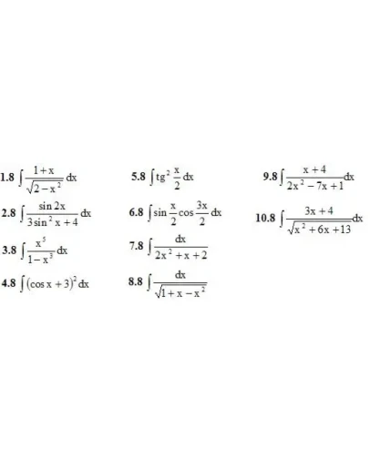 ИДЗ 8.2 Вариант 8. Решения Рябушко А.П.