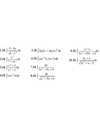 ИДЗ 8.2 Вариант 18. Решения Рябушко А.П.