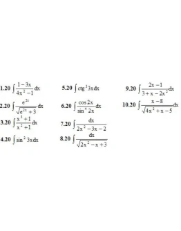 ИДЗ 8.2 Вариант 20. Решения Рябушко А.П. ИДЗ 8.2 Вариант 20. Решения Рябушко А.П.
