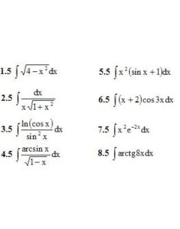 ИДЗ 8.3 Вариант 5. Решения Рябушко А.П.