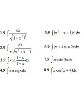 ИДЗ 8.3 Вариант 9. Решения Рябушко А.П.