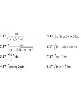 ИДЗ 8.3 Вариант 17. Решения Рябушко А.П.