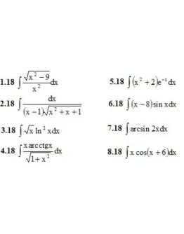 ИДЗ 8.3 Вариант 18. Решения Рябушко А.П.