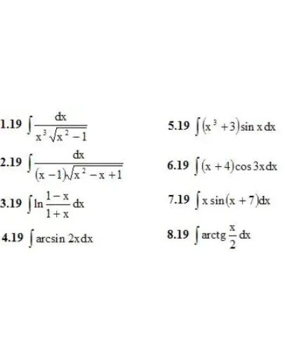 ИДЗ 8.3 Вариант 19. Решения Рябушко А.П.