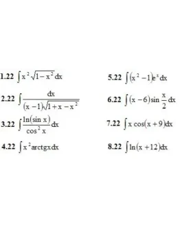 ИДЗ 8.3 Вариант 22. Решения Рябушко А.П.